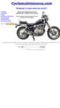 Mobile Screenshot of motorcyclemaintenance.com